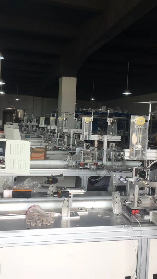 KN95/N95口罩全自动焊耳带机 工厂直销与家禽销售的跨领域商机